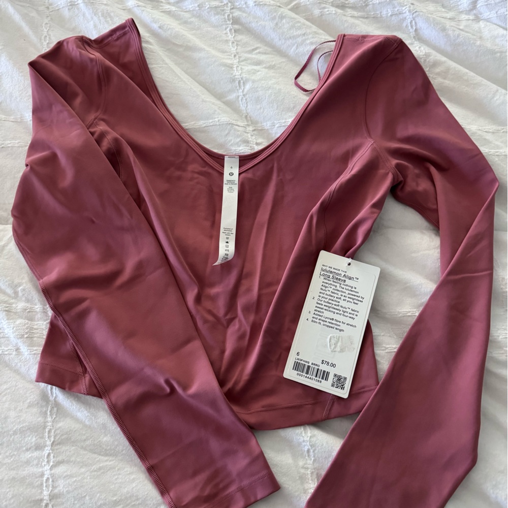 Lululemon Align Long sleeve NWT